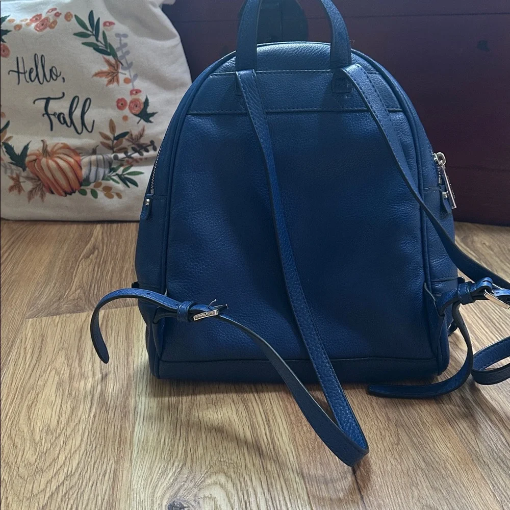 Michael Kors Royal Blue Backpack